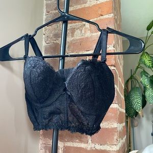 32DD Dream Angels Push-up Demi-Bustier Bra